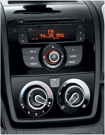 Redukce pro 9" autorádio Fiat Ducato/Peugeot Boxer/Citroen Jumper 2011-