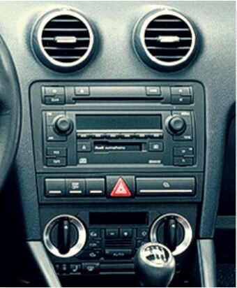 Redukce pro 9" autorádio Audi A3 2003-2012