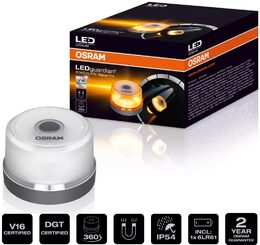 LED výstražná svítilna OSRAM guardian ROAD FLARE V16