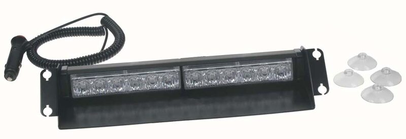 PREDATOR LED vnitřní, 12X1W LED, 12V, modrý, 315mm