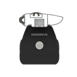 Střešní nosiče NORDRIVE SILENZIO RAIL M (120cm) na podélníky (černé tyče)