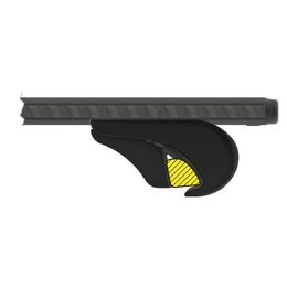Střešní nosiče NORDRIVE SILENZIO RAIL M (120cm) na podélníky (černé tyče)