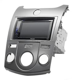2DIN redukce pro Kia Forte 2008- bez Clima