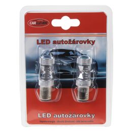 CREE LED BAZ15D 12-24V, 30W (6x5W) červená