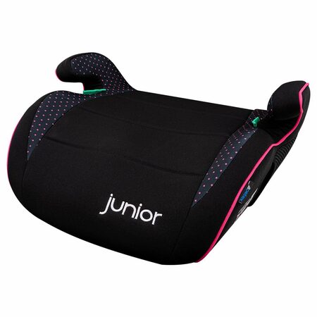 Podsedák do auta Junior MAX 15-36kg, růžový