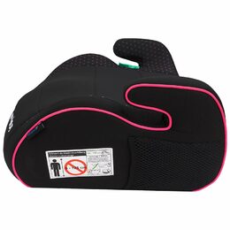 Podsedák do auta Junior MAX 15-36kg, růžový