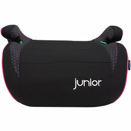 Podsedák do auta Junior MAX 15-36kg, růžový
