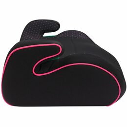 Podsedák do auta Junior MAX 15-36kg, růžový