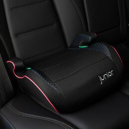 Podsedák do auta Junior MAX 15-36kg, růžový