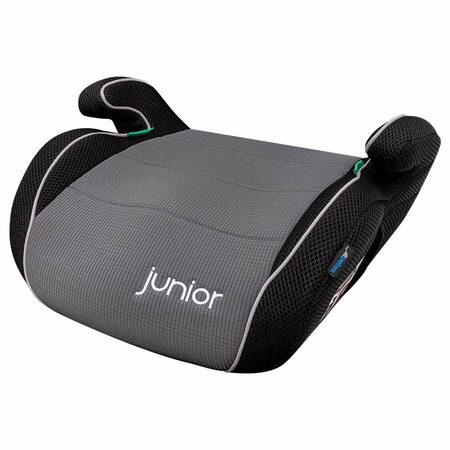 Podsedák do auta Junior MAX 15-36kg, šedý