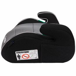Podsedák do auta Junior MAX 15-36kg, šedý