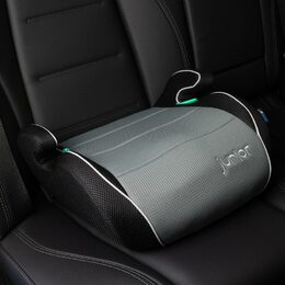 Podsedák do auta Junior MAX 15-36kg, šedý