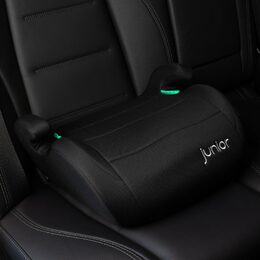 Podsedák do auta Junior MAX 15-36kg, černý