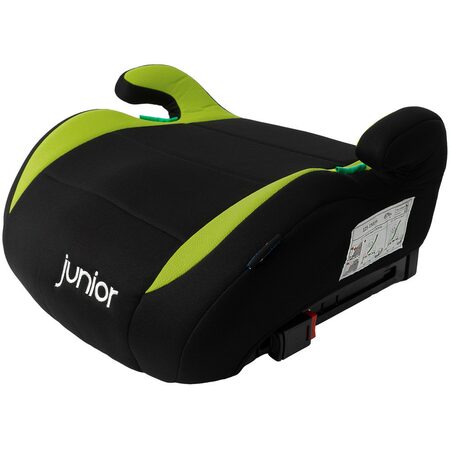 Podsedák do auta Junior MAX PLUS 354 15-36kg, zelený s ISO FIX