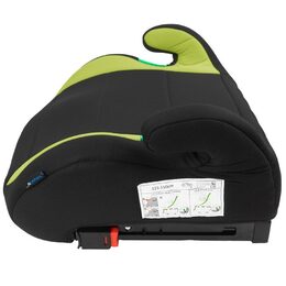 Podsedák do auta Junior MAX PLUS 354 15-36kg, zelený s ISO FIX