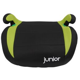 Podsedák do auta Junior MAX PLUS 354 15-36kg, zelený s ISO FIX