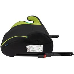 Podsedák do auta Junior MAX PLUS 354 15-36kg, zelený s ISO FIX