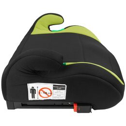 Podsedák do auta Junior MAX PLUS 354 15-36kg, zelený s ISO FIX