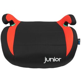 Podsedák do auta Junior MAX PLUS 15-36kg, červený s ISO FIX