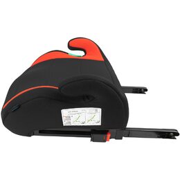 Podsedák do auta Junior MAX PLUS 15-36kg, červený s ISO FIX