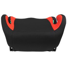 Podsedák do auta Junior MAX PLUS 15-36kg, červený s ISO FIX