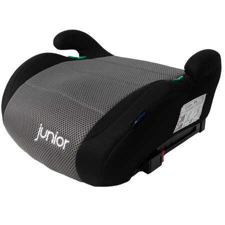 Podsedák do auta Junior MAX PLUS 15-36kg, šedý s ISO FIX