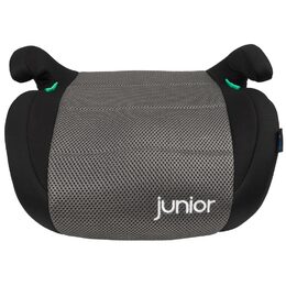 Podsedák do auta Junior MAX PLUS 15-36kg, šedý s ISO FIX