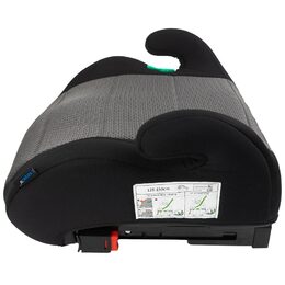Podsedák do auta Junior MAX PLUS 15-36kg, šedý s ISO FIX