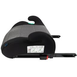 Podsedák do auta Junior MAX PLUS 15-36kg, šedý s ISO FIX