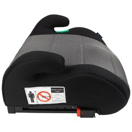 Podsedák do auta Junior MAX PLUS 15-36kg, šedý s ISO FIX