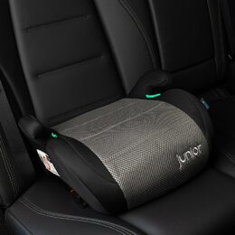 Podsedák do auta Junior MAX PLUS 15-36kg, šedý s ISO FIX