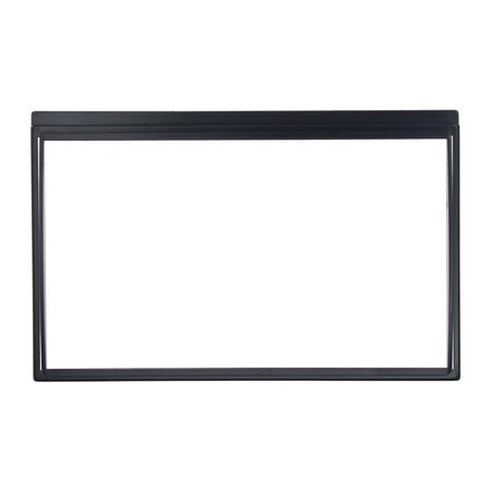 2DIN redukce pro Nissan Micra (K12) 2003-2010 s 1DIN rádiem z výroby