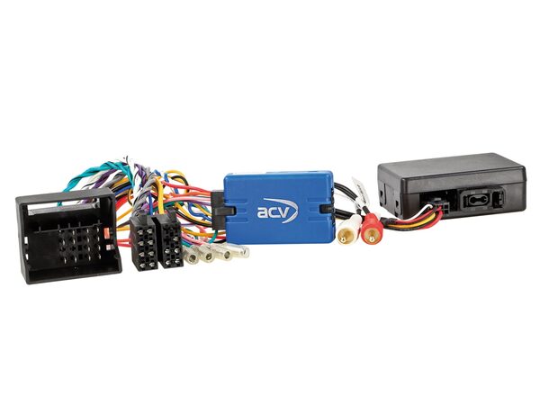 Adaptér z volantu pro Mercedes ML 2005-2011, GL se zesilovačem