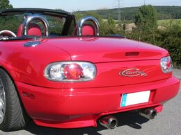 3D Car LogoTvar podkovy - nalepovací