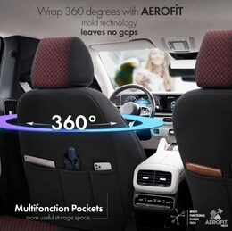 Sada autopotahů OTOM SPORT PLUS vínové