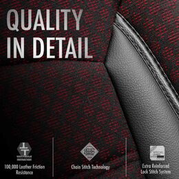 Sada autopotahů OTOM SPORT PLUS vínové