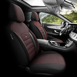 Sada autopotahů OTOM SPORT PLUS vínové