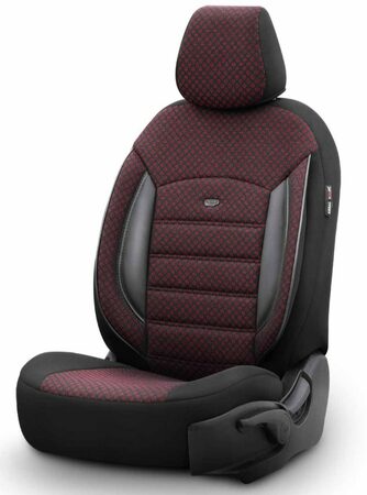 Sada autopotahů OTOM SPORT PLUS vínové