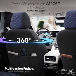 Sada autopotahů OTOM SPORT PLUS modré