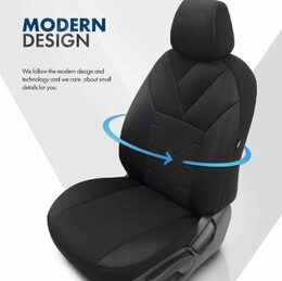 Sada autopotahů OTOM TEMPO černé