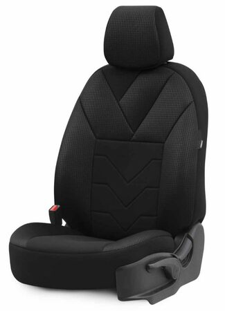 Sada autopotahů OTOM TEMPO černé