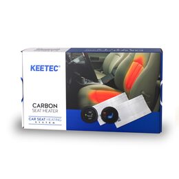 Karbonové vyhřívaní sedadel Keetec CSH 2