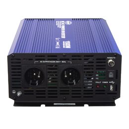Sinusový měnič napětí z 24/230V + USB, 1500W