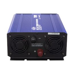 Sinusový měnič napětí z 24/230V + USB, 1500W