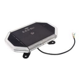 LED rampa 280mm, oranžovo bílá, 10-30V, ECE R65