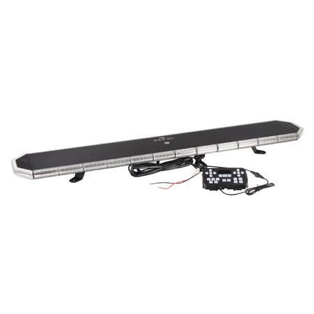 LED rampa 1080mm, oranžová+bílá, 12-30V, ECE R65