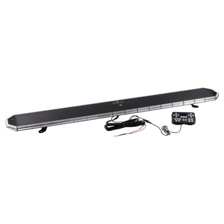 LED rampa 1400mm, oranžová+bílá, 10-30V, ECE R65