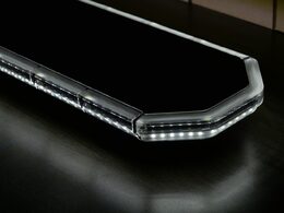 LED rampa 1240mm, oranžová+bílá, 10-30V, ECE R65