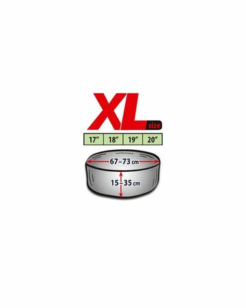 Obaly na pneumatiky XL 4ks - 16" - 20"
