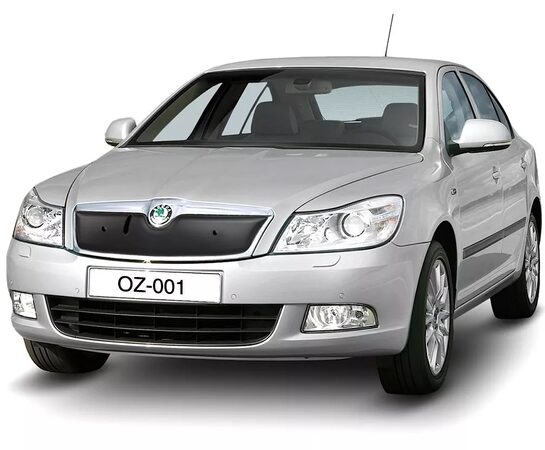 Zimní clona ŠKODA Octavia II r.v. 2007-2013 (horní)